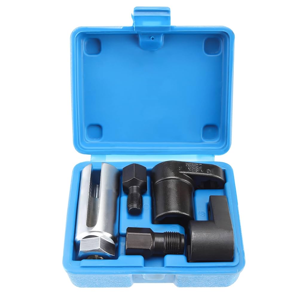 さっつん商品 Amazon.com: 8MILELAKE 5pcs O2 Oxygen Sensor Socket Set, 22mm
